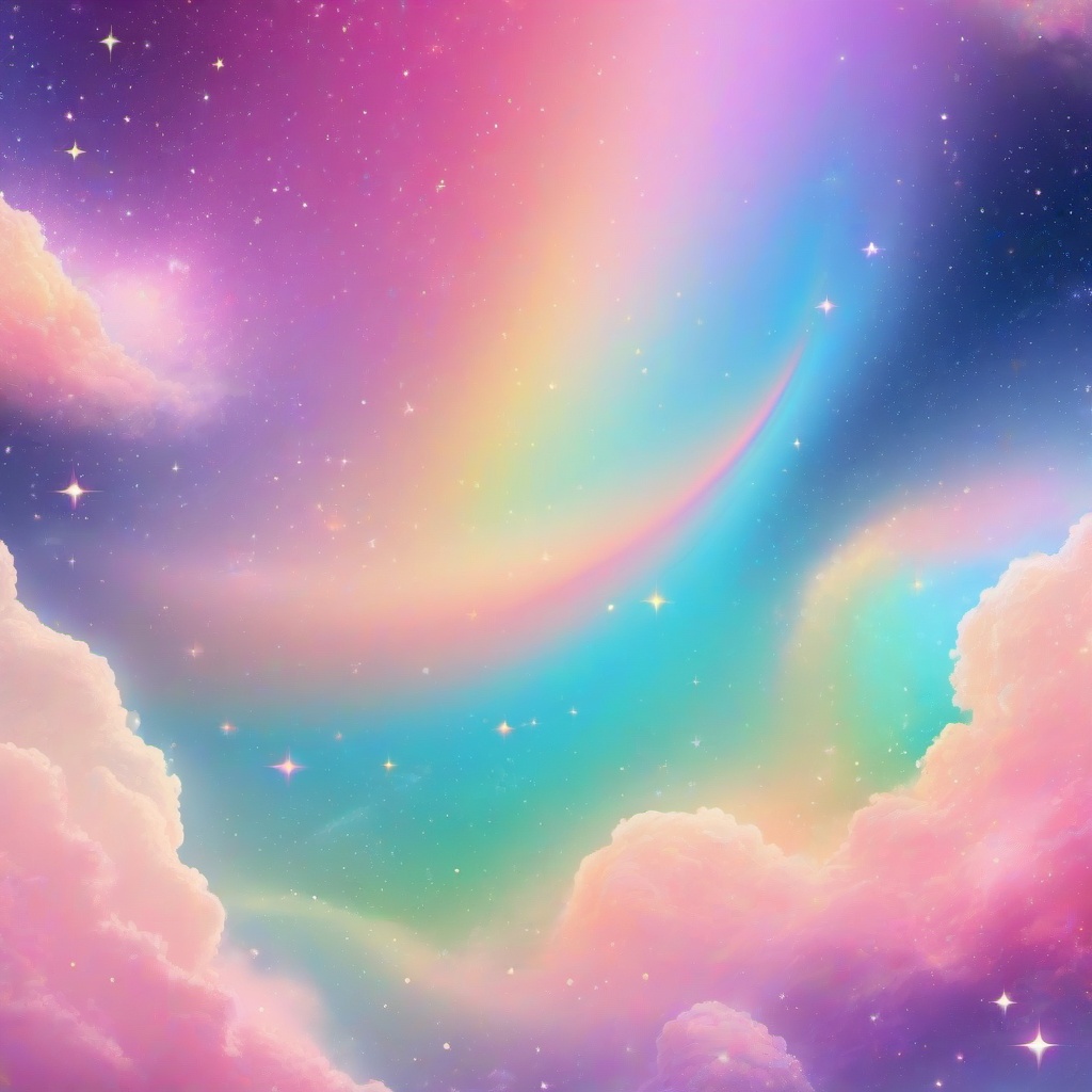 Rainbow Background Wallpaper - pastel galaxy rainbow wallpaper  