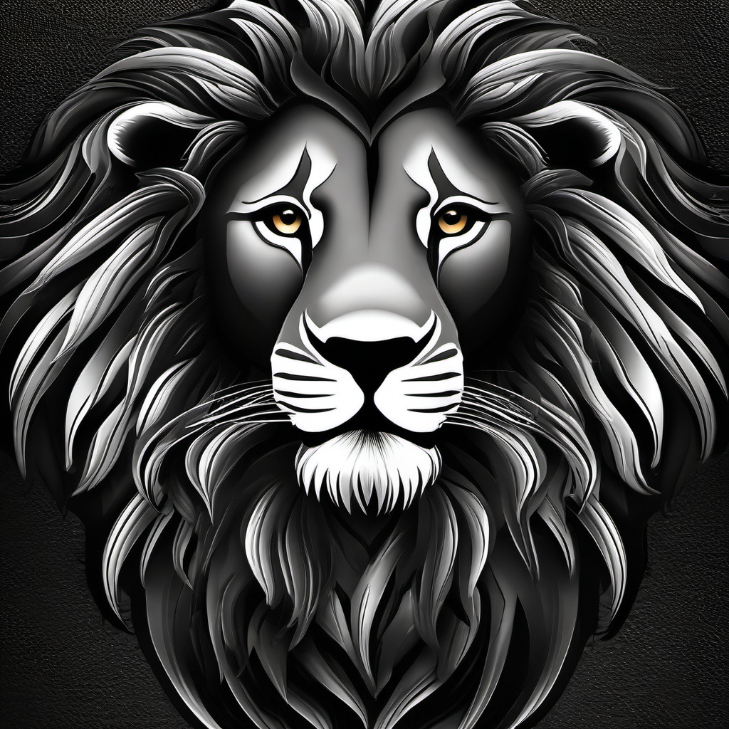 Lion Background Wallpaper - lion wallpaper black background  