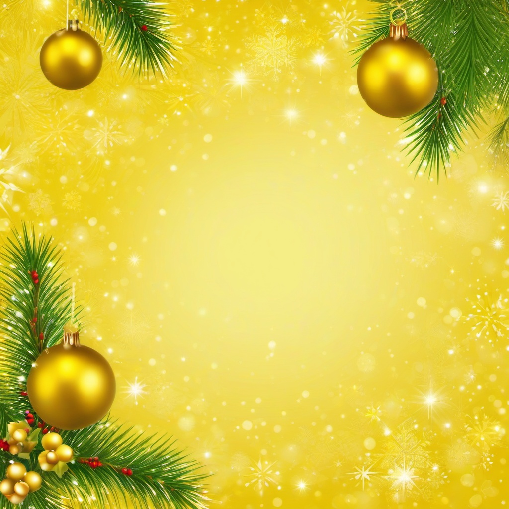 Yellow Background Wallpaper - christmas background yellow  