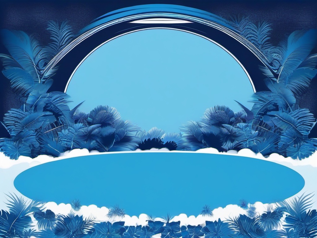 Blue Heaven Background  