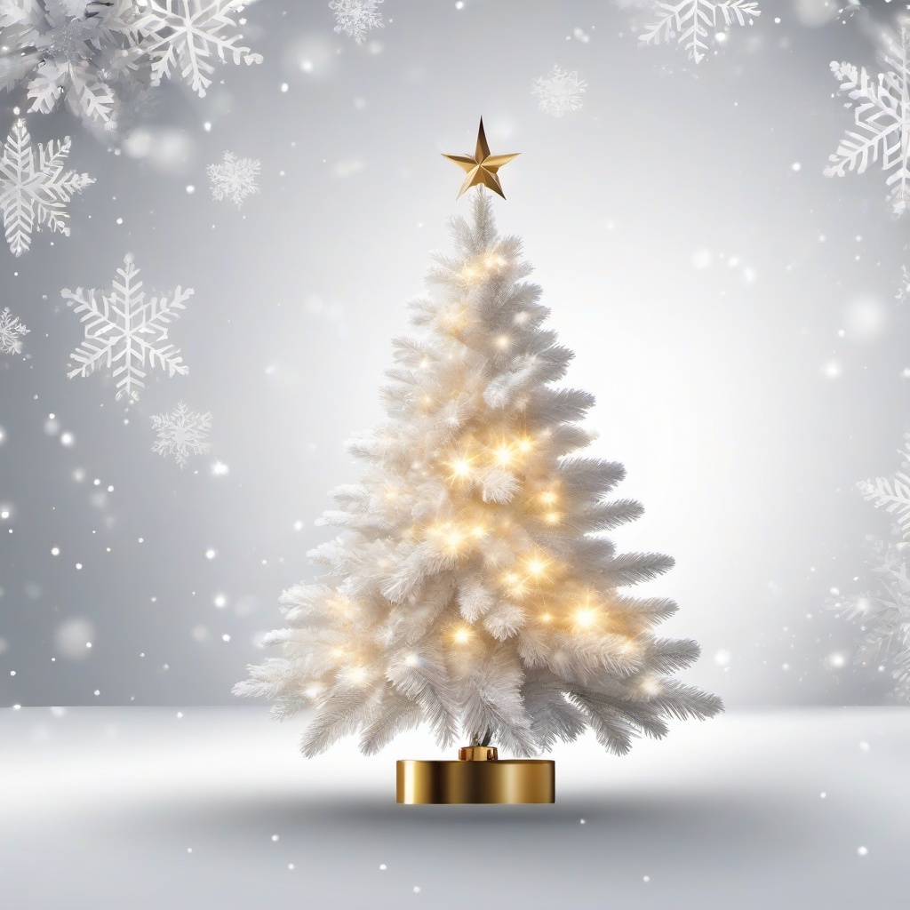 Christmas Background Wallpaper - white christmas tree background  