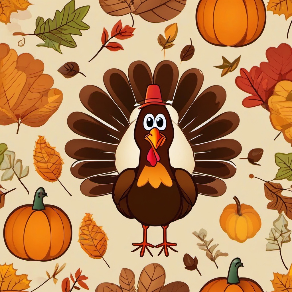 Thanksgiving Background Wallpaper - cute turkey backgrounds  