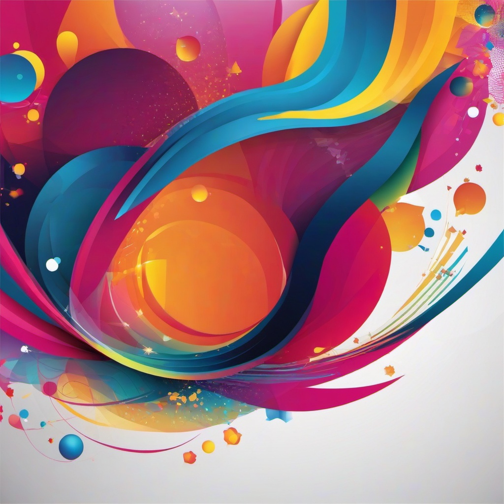 Abstract Background Wallpaper - abstract vector background  