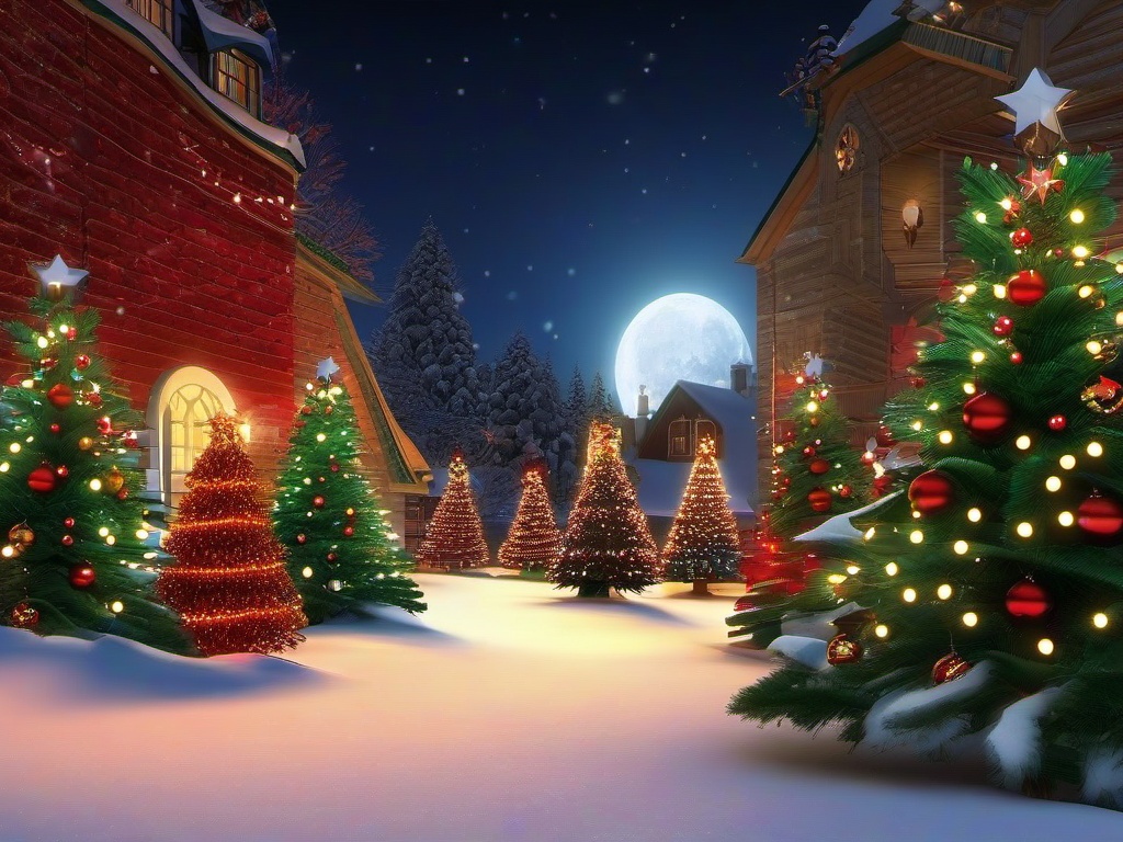 Animated Christmas Screensaver  