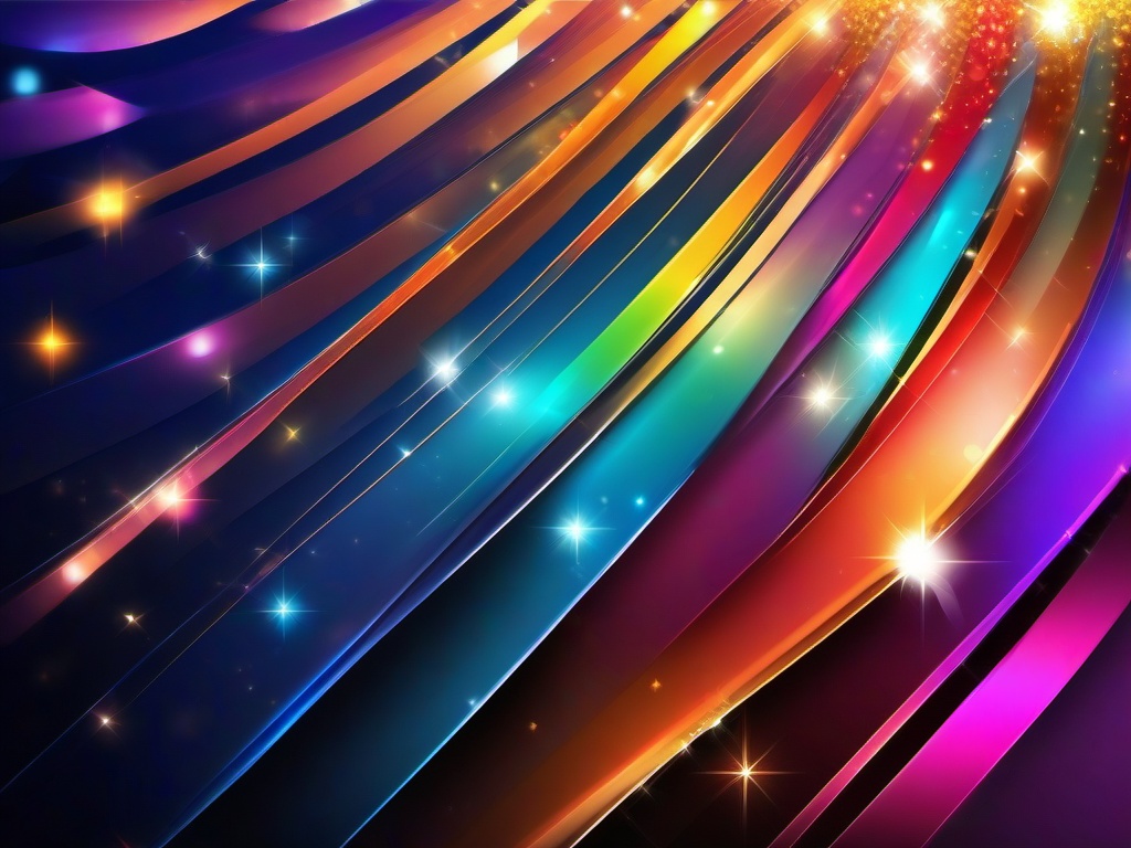 Colorful Sparkle Background  