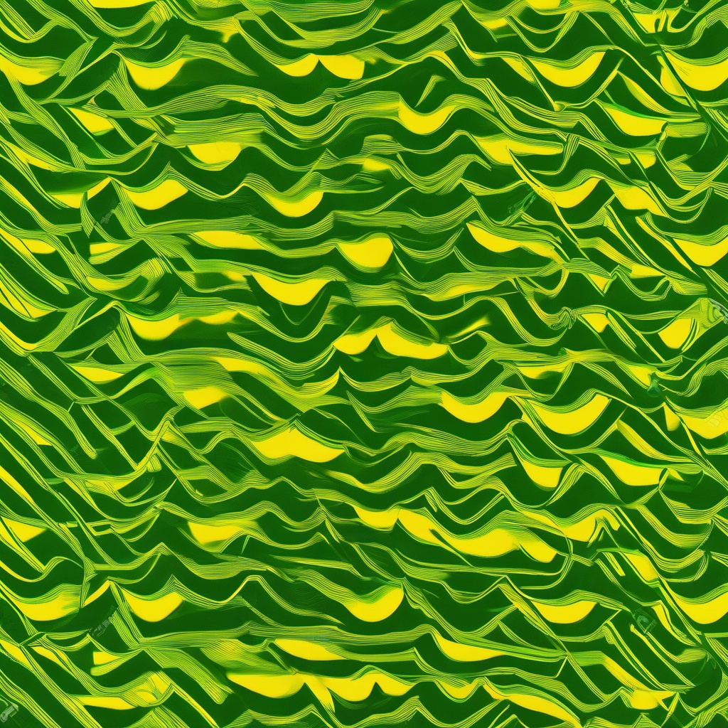 yellow & green background  