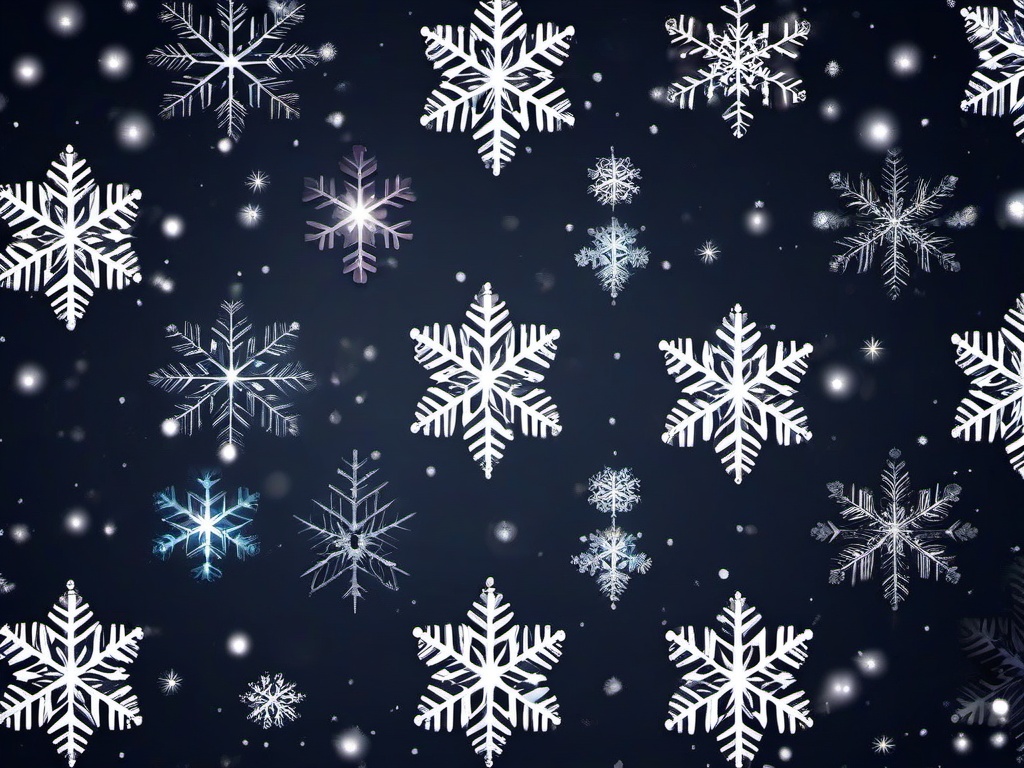 Christmas Snowy Wallpaper  