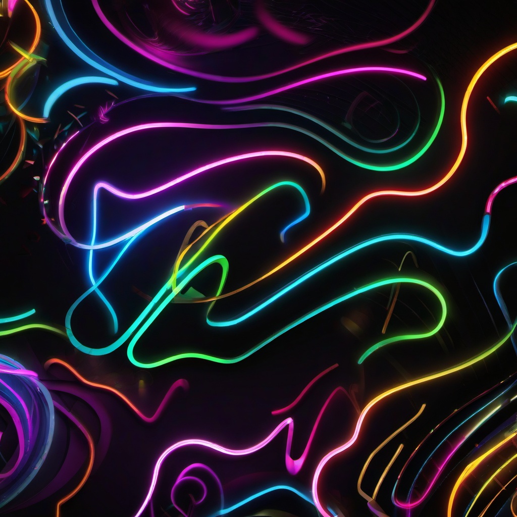 Party Background Wallpaper - neon party wallpaper  