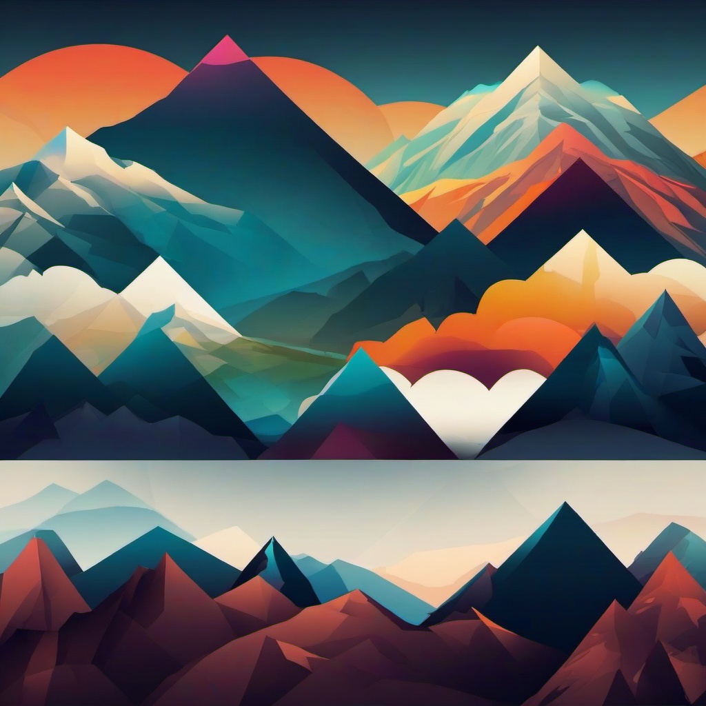 Mountain Background Wallpaper - abstract mountain wallpaper  