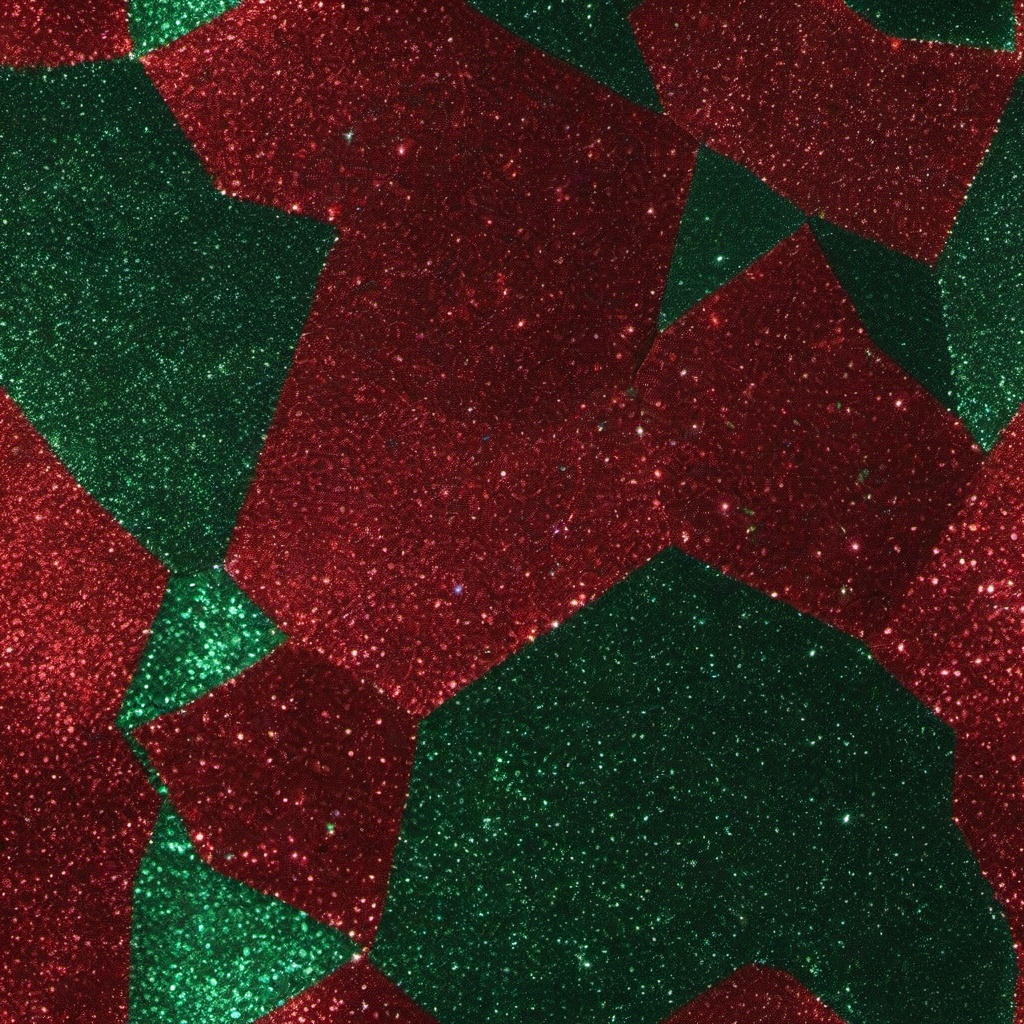 Glitter background - red and green glitter wallpaper  