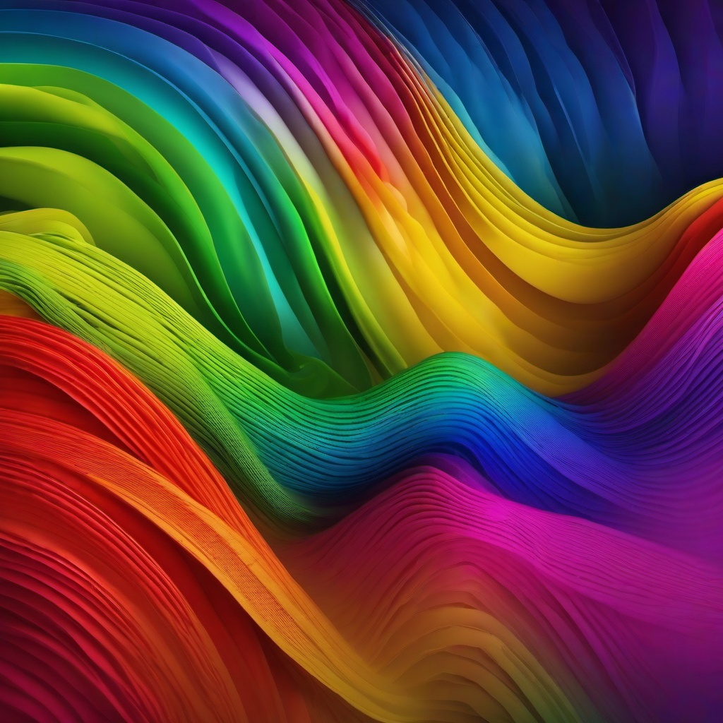Rainbow Background Wallpaper - beautiful rainbow background  