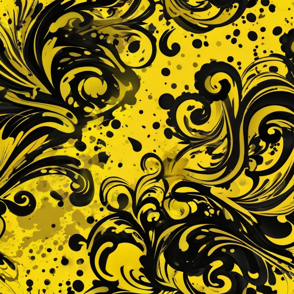 Splash Background - yellow splash background  