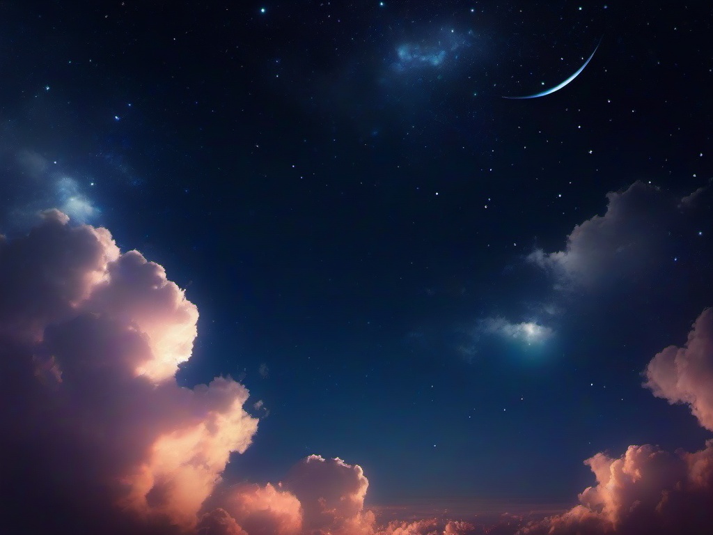 Background Image Night Sky  ,desktop background wallpaper