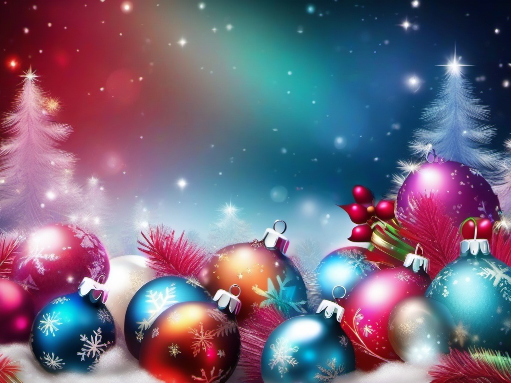 Bright Christmas Wallpaper  