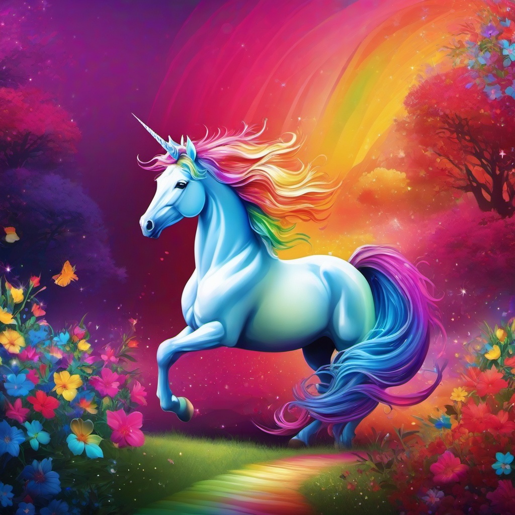 Rainbow Background Wallpaper - colorful unicorn wallpaper  