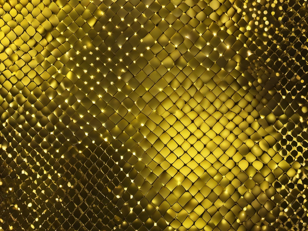 Sparkly Yellow Background  