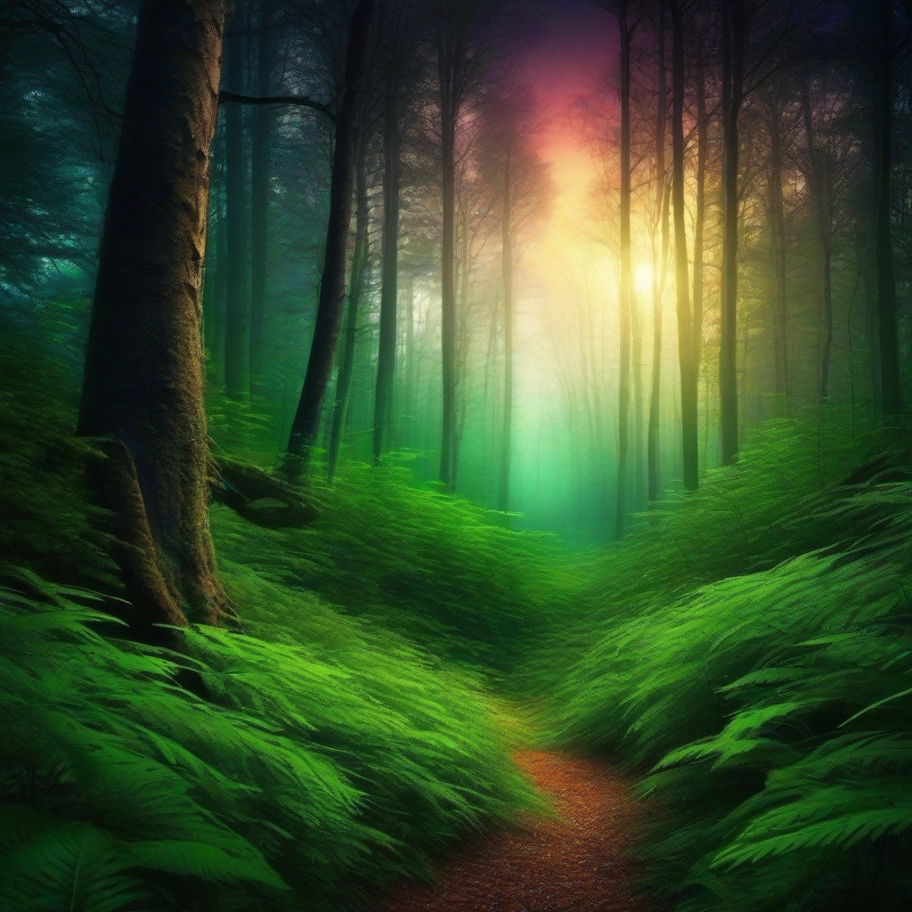 Forest Background Wallpaper - mystical forest background  
