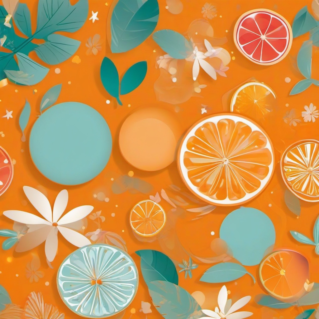 Orange Background Wallpaper - birthday orange background  