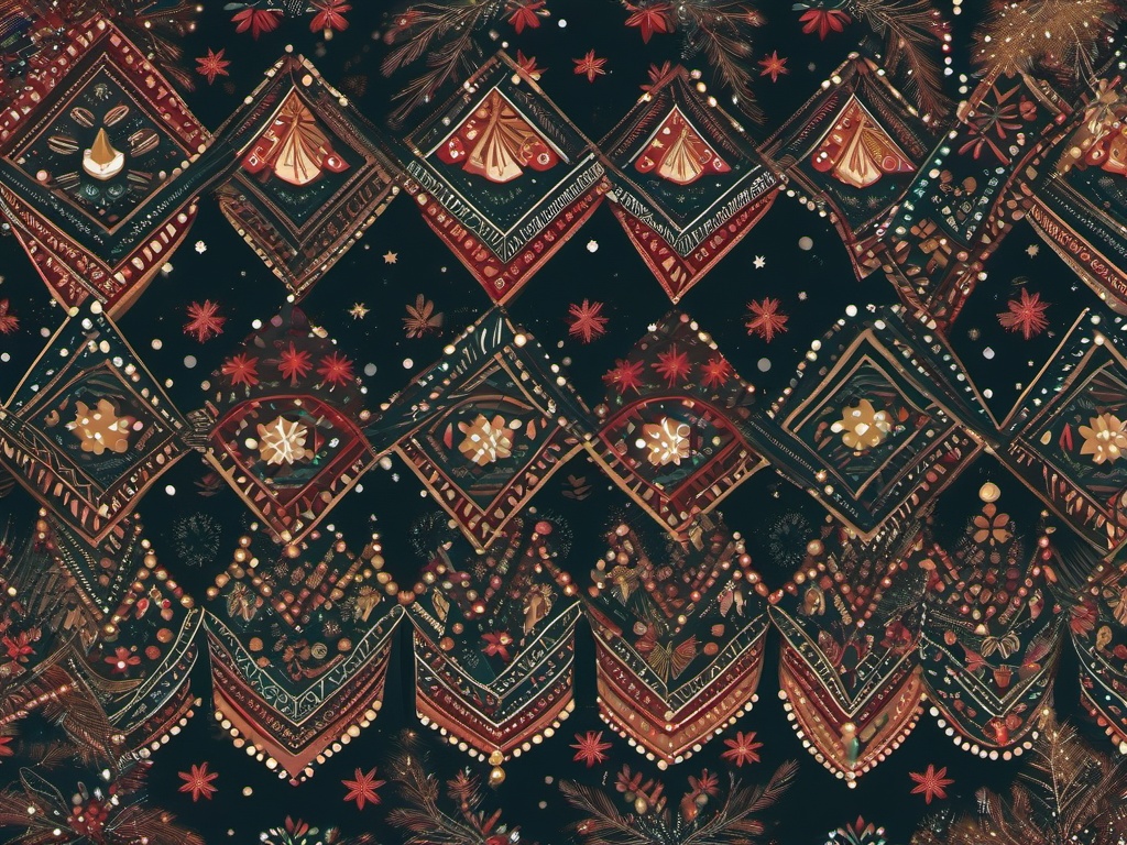 Christmas Wallpaper Boho  