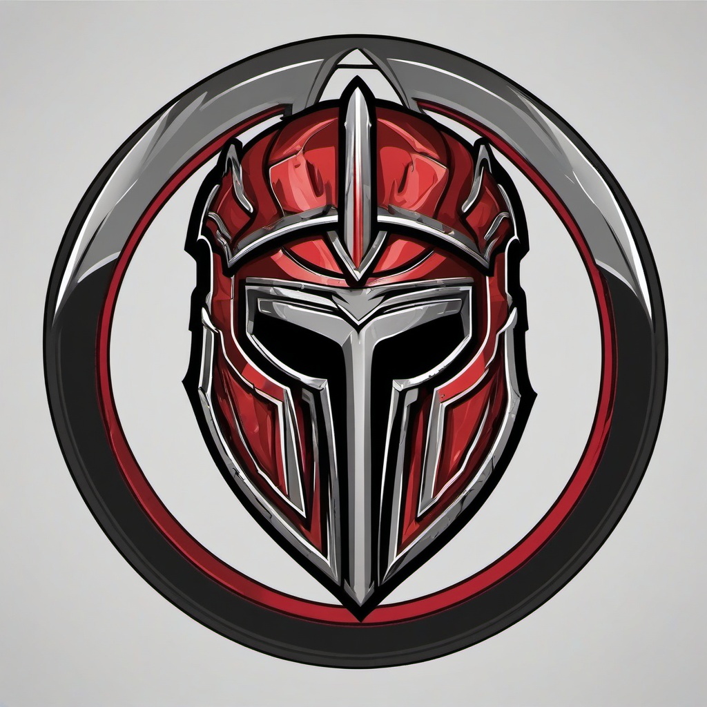 spartan shield wall tattoo  simple vector color tattoo