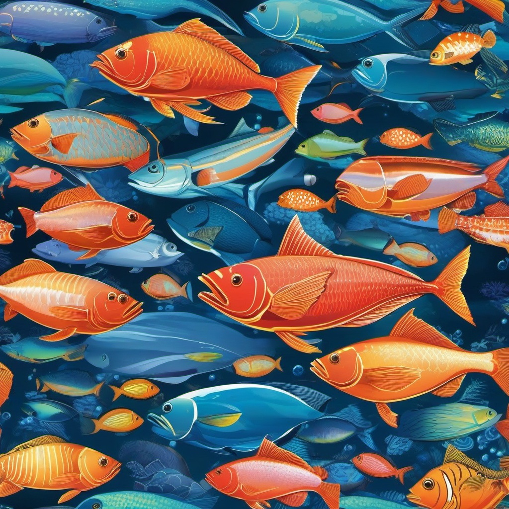 Ocean Background Wallpaper - ocean fish background  