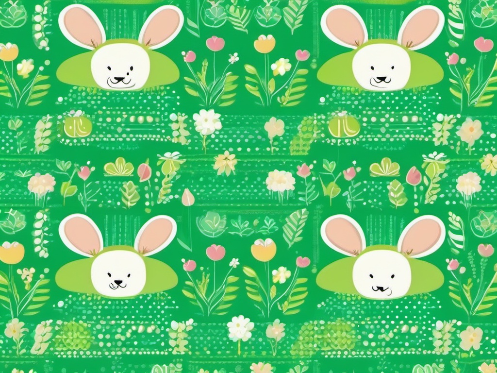 Cute Wallpaper Green - Fresh green with cute patterns  ,desktop background wallpaper