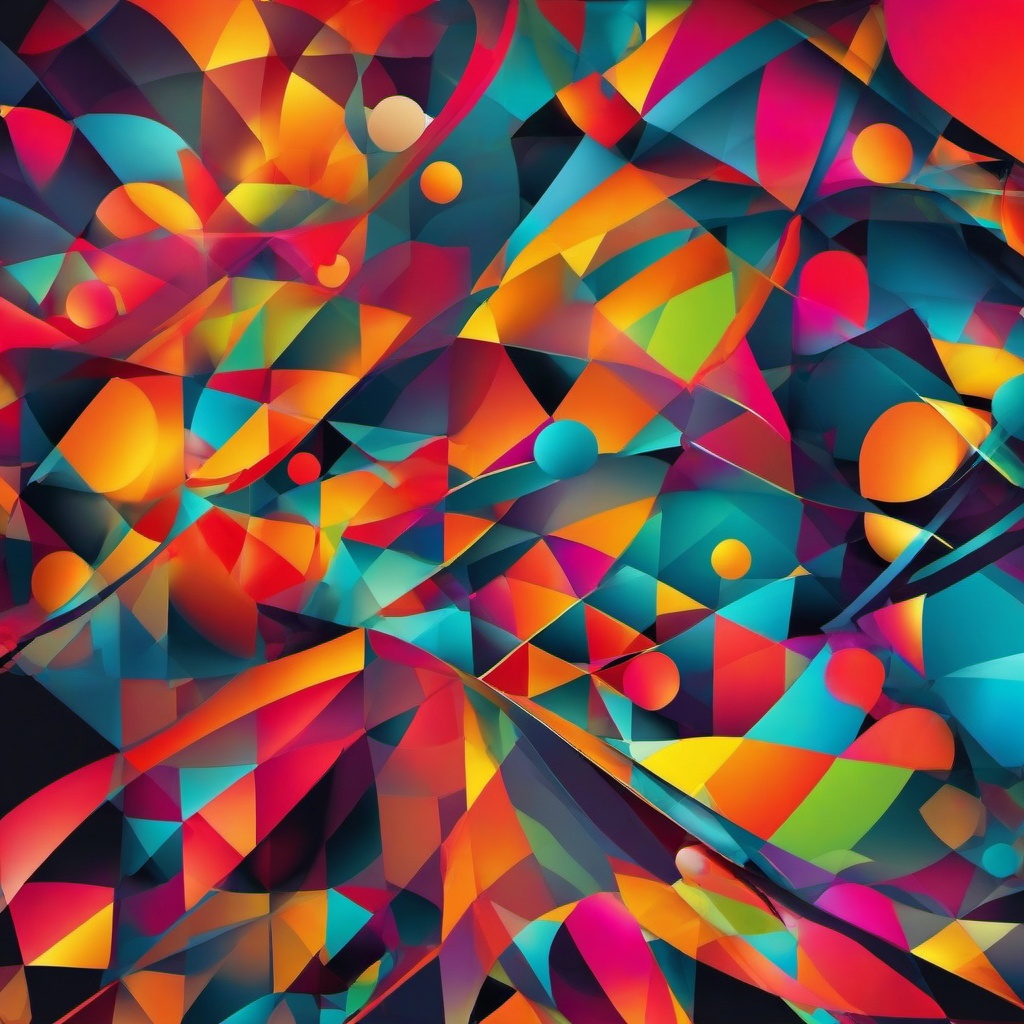 Abstract Background Wallpaper - colorful background abstract  