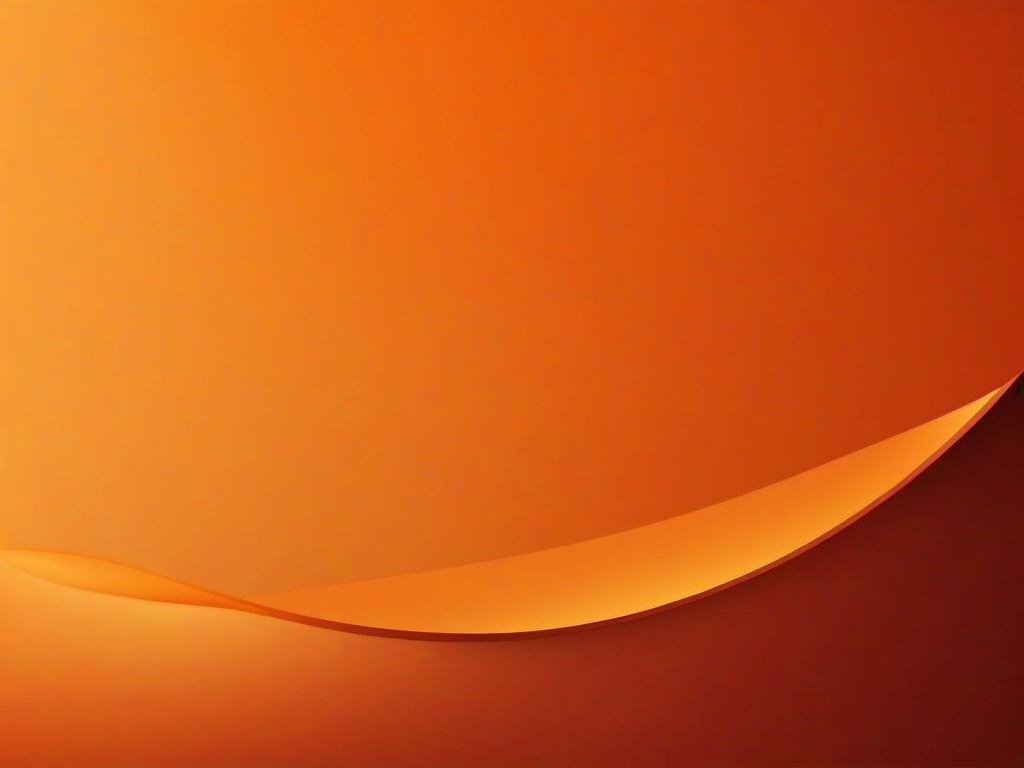 Orange Plain Background - Simple and bright orange.  background wallpaper