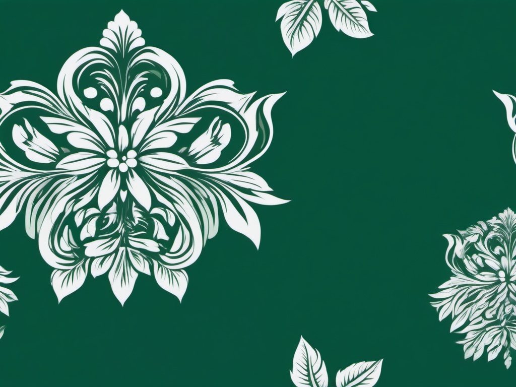 Dark Green Bg - Lush dark green, bringing depth and elegance to any project.  background wallpaper