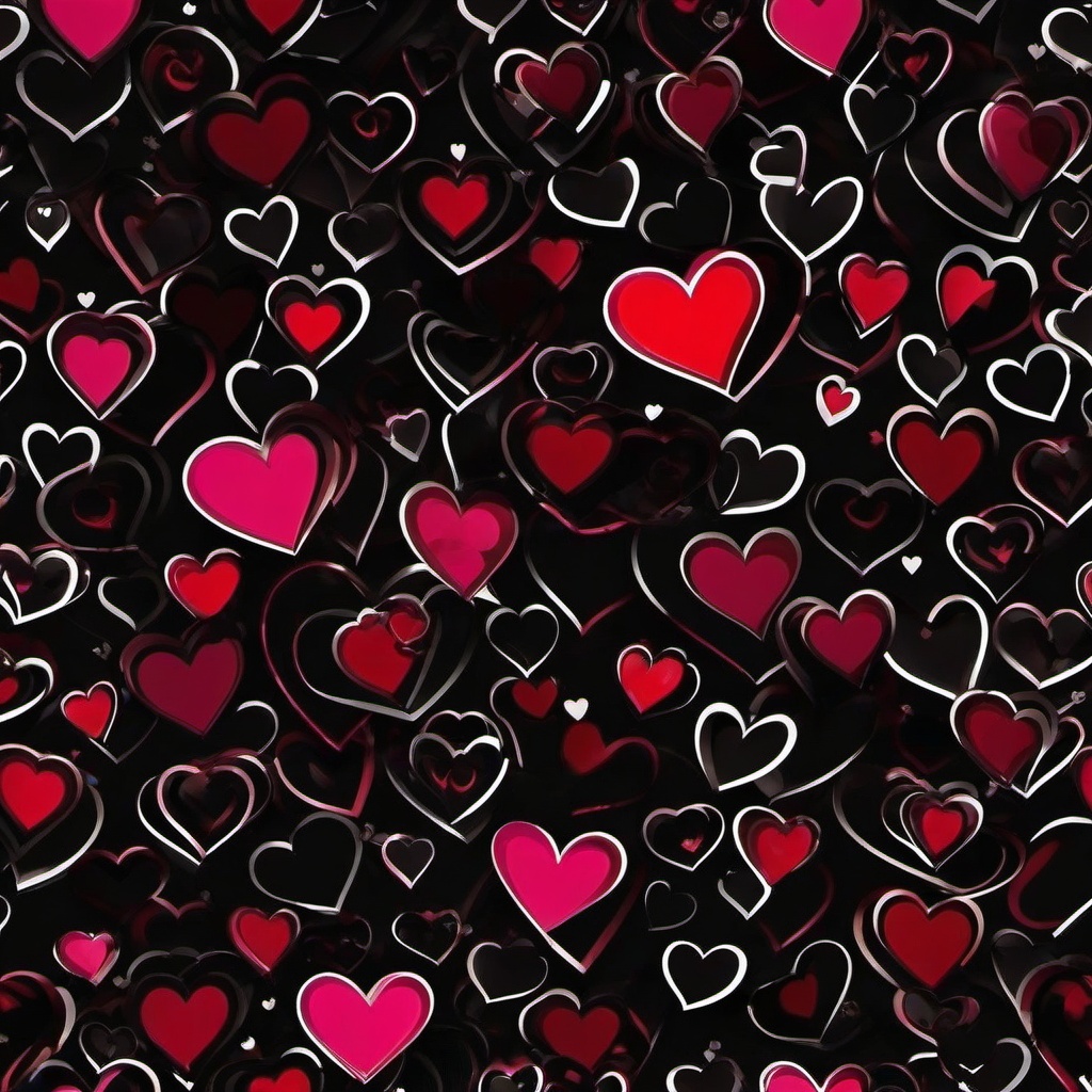 Valentine Background Wallpaper - dark valentines background  