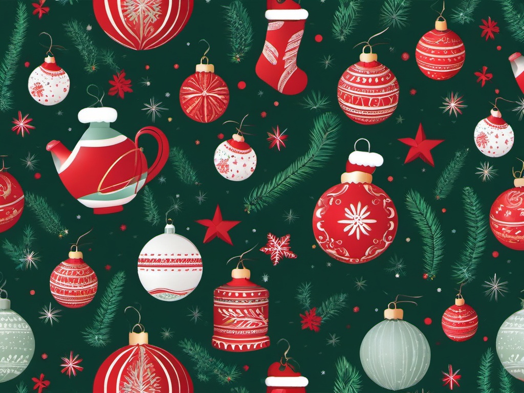 Christmas Wallpaper Design  