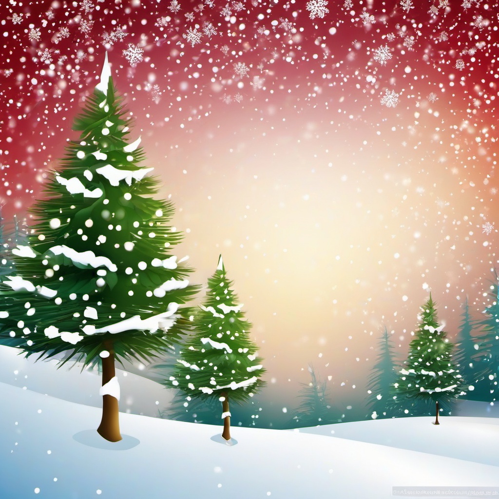 Christmas Background Wallpaper - christmas snow background free  