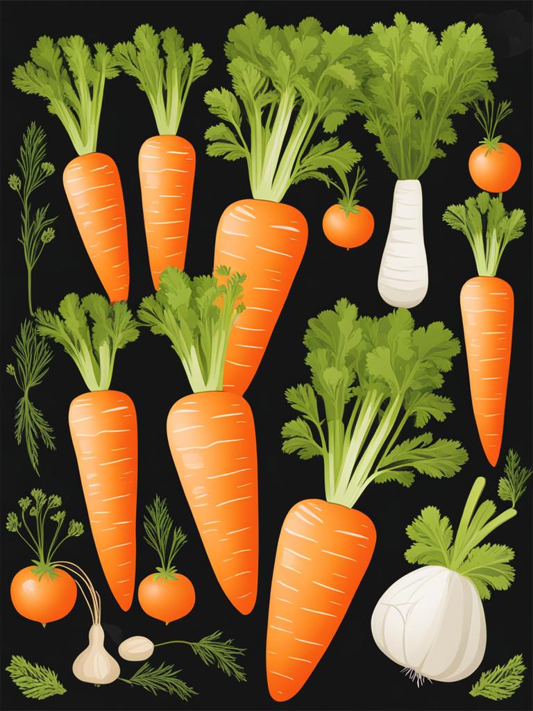 carrot clipart 