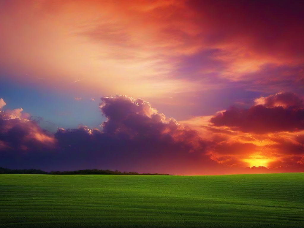 Warm Sky Background  ,desktop background wallpaper