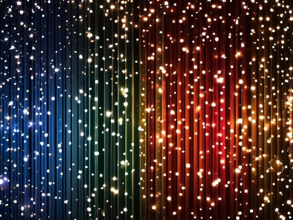 Sparkly Christmas Background  