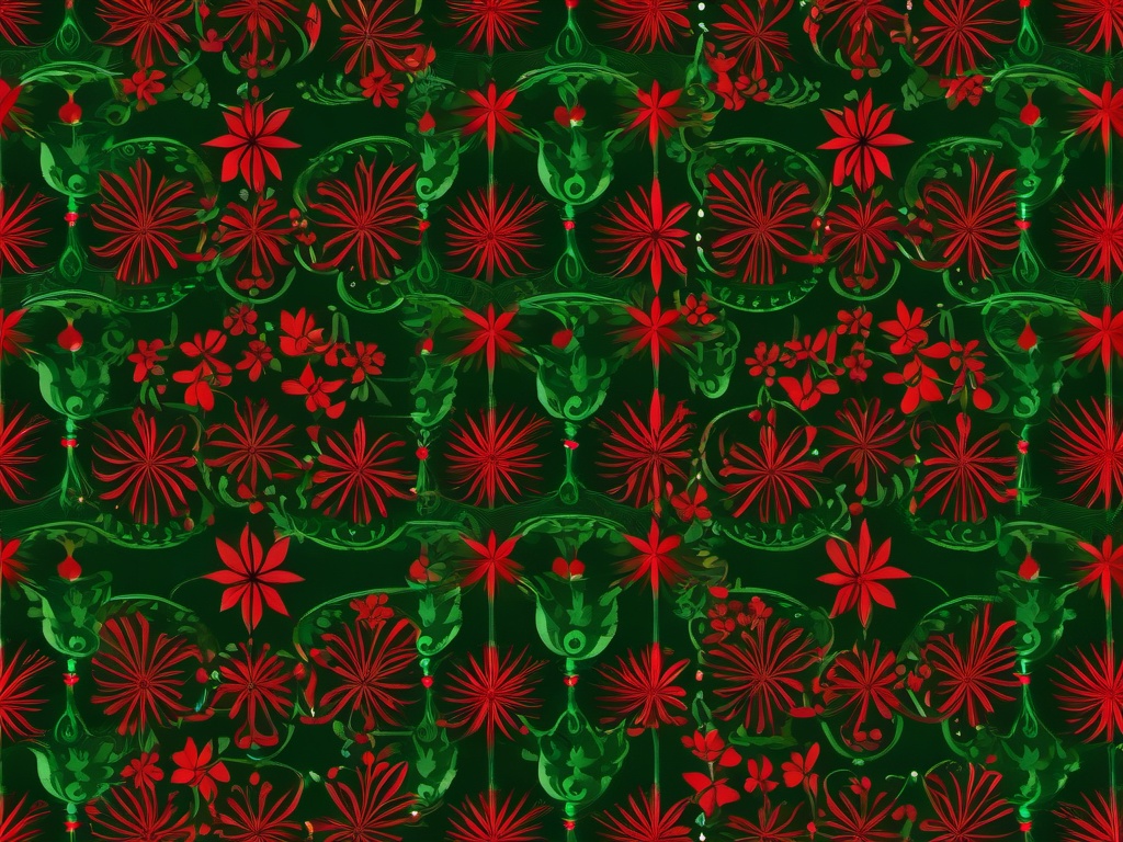 Green Red Background - Holiday-themed green and red background.  background wallpaper