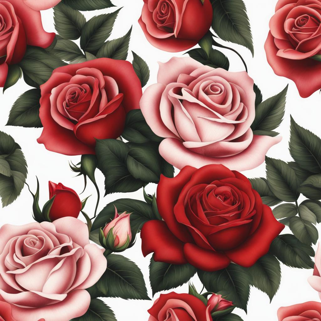 rose tattoo design, capturing the beauty and symbolism of the timeless flower. 