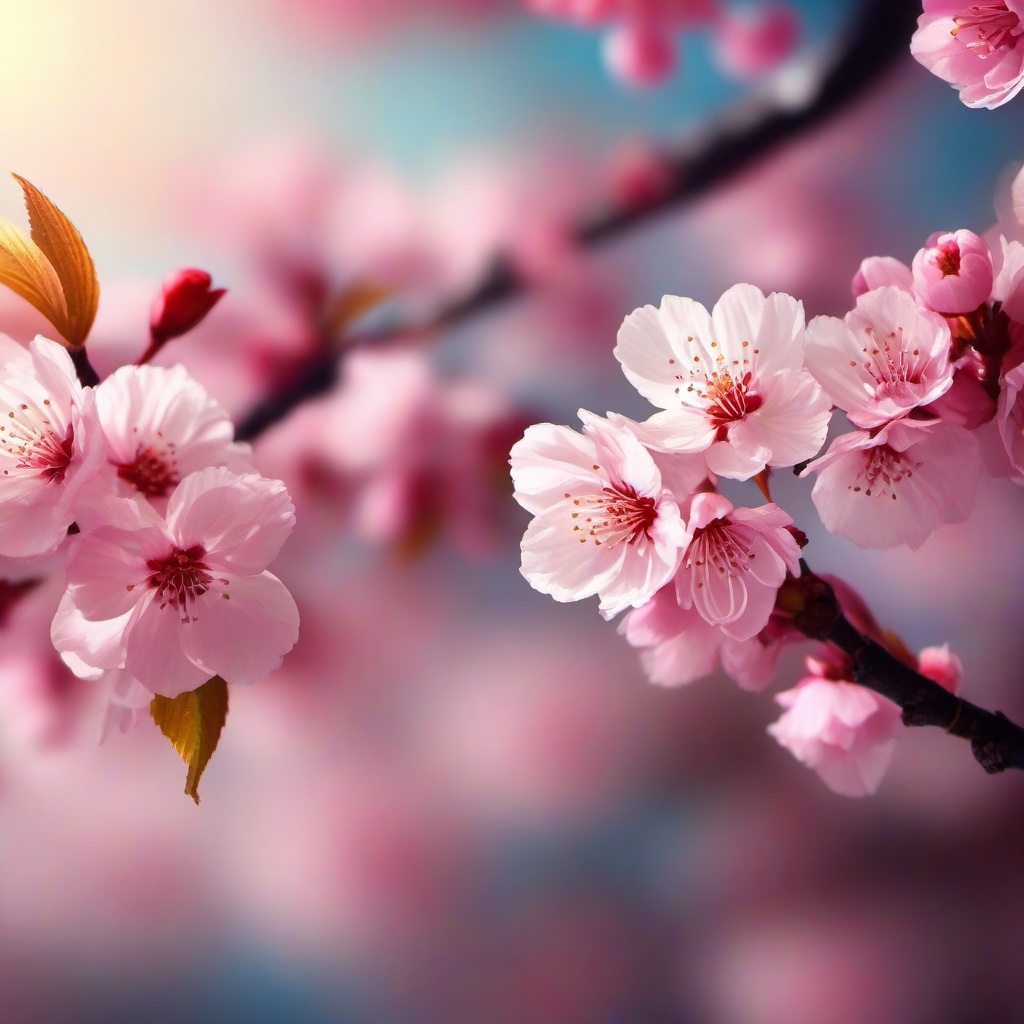 Flower Background Wallpaper - cherry blossom wallpaper hd  