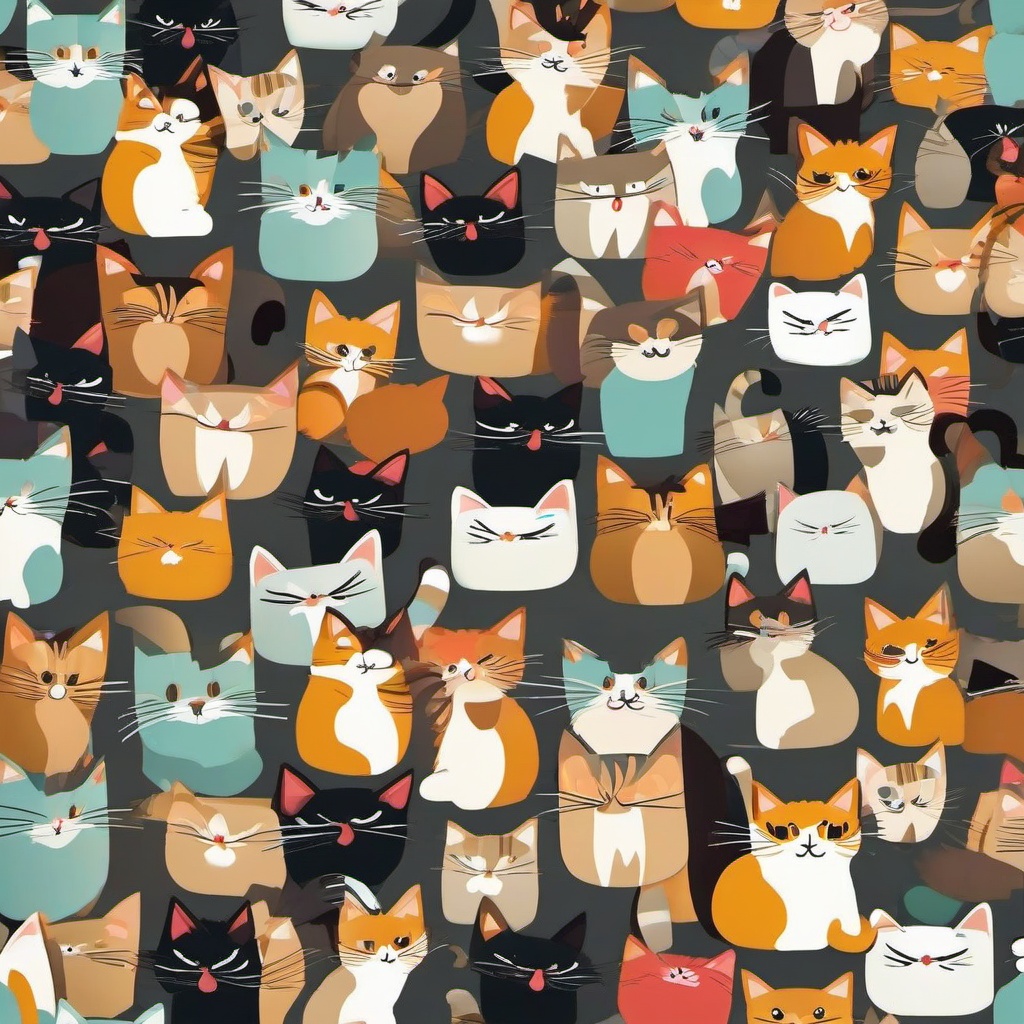 Cat Background Wallpaper - funny cat background wallpaper  