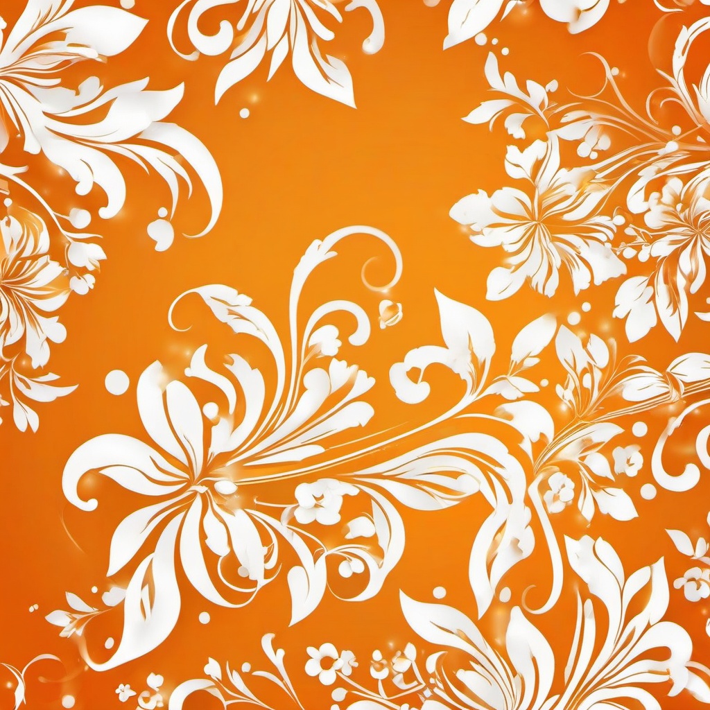 Orange Background Wallpaper - orange and white background hd  