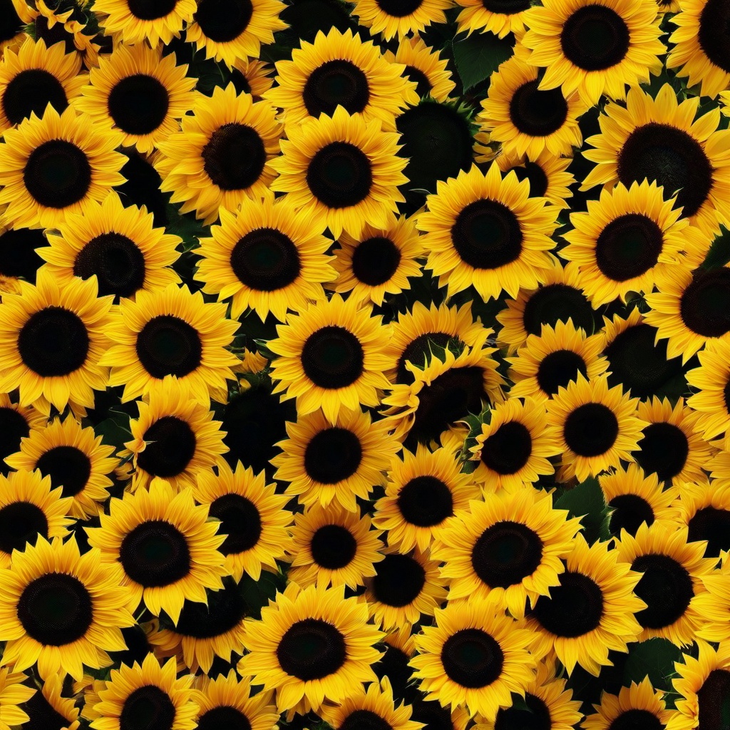 Sunflower Background Wallpaper - wallpaper aesthetic sunflower  