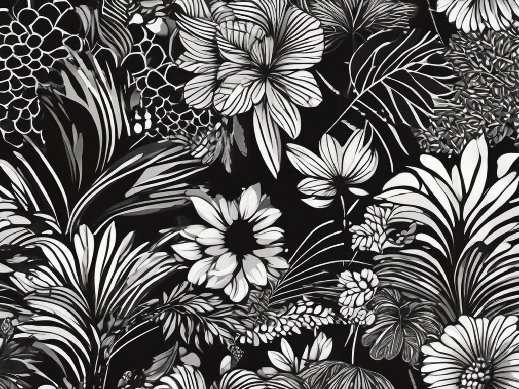 Aesthetic Wallpaper - Minimalist Art in Monochrome wallpaper splash art, vibrant colors, intricate patterns