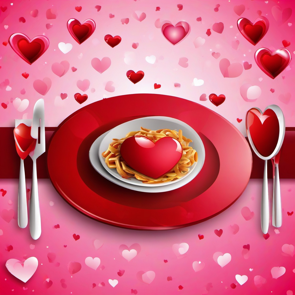 Valentine Background Wallpaper - valentines dinner background  