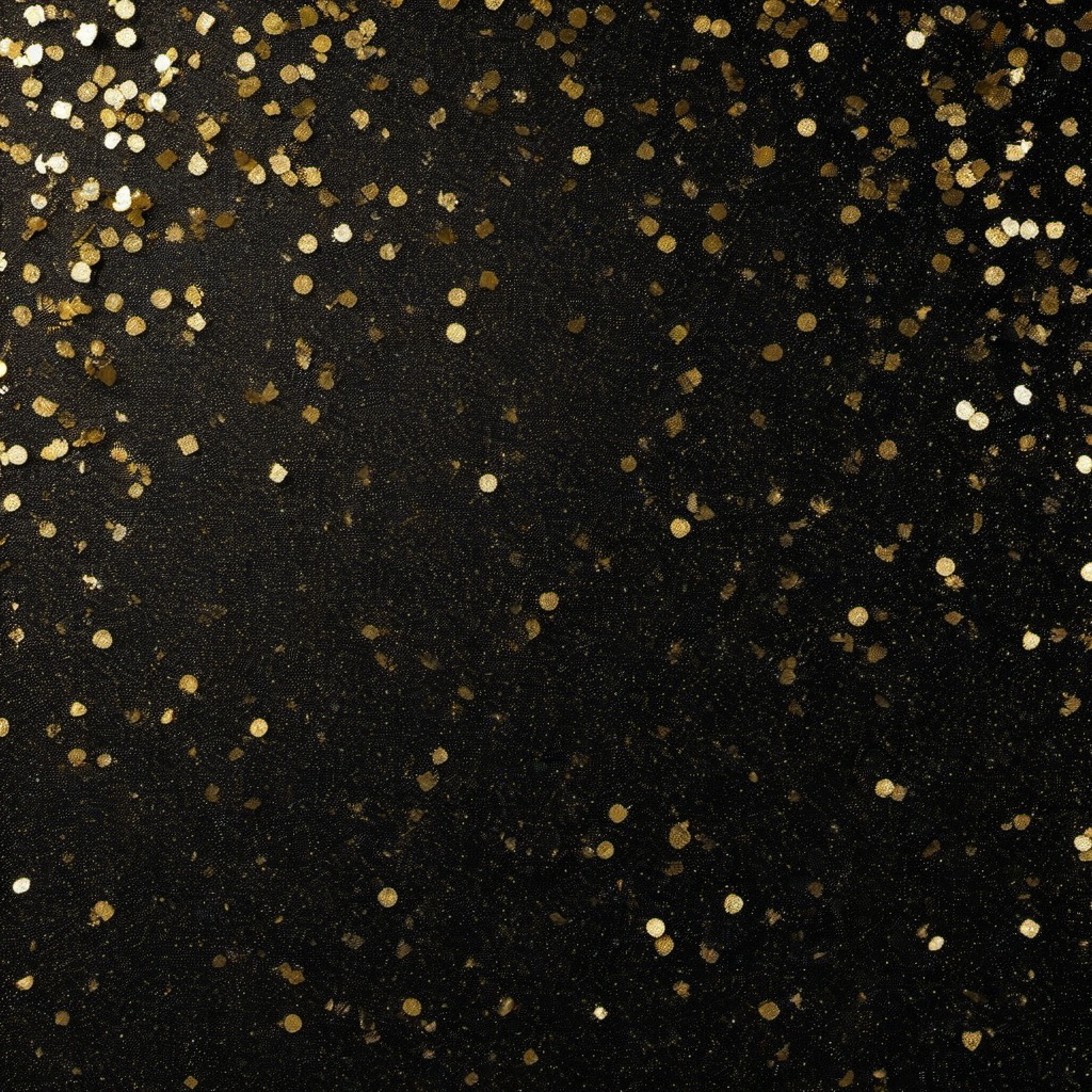 Glitter background - glitter gold black background  