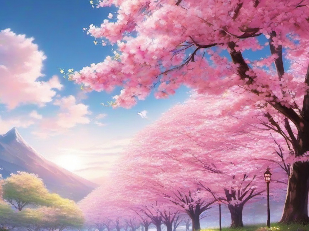 cute sakura wallpaper  ,desktop background wallpaper