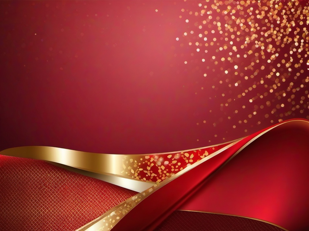 Red & Gold Background - Festive red paired with elegant gold.  background wallpaper