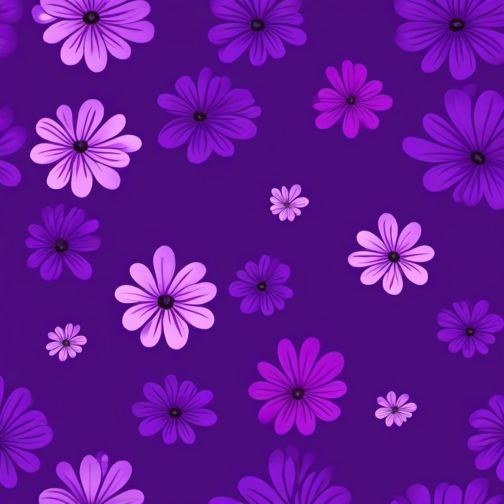 Purple Background Wallpaper - purple cute flower wallpaper  