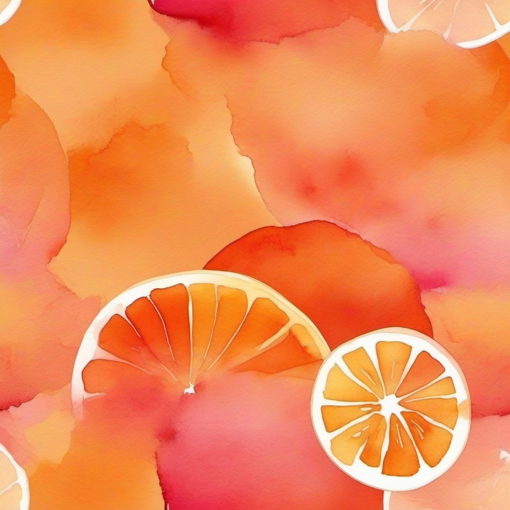 Orange Background Wallpaper - orange pink watercolor background  