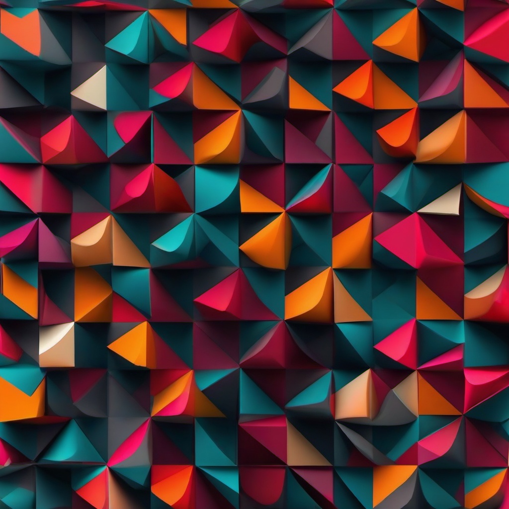 Geometric Background - wallpaper 4k geometric  