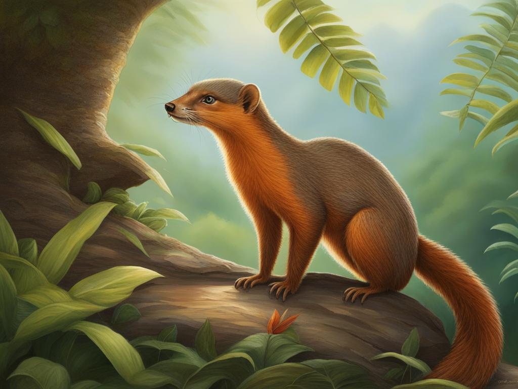 rikki-tikki-tavi - the brave mongoose from indian folklore who protected a family from cobras. 